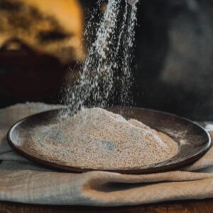 мука пшеничная ЦЕЛЬНОЗЕРНОВАЯ на каменных жерновах